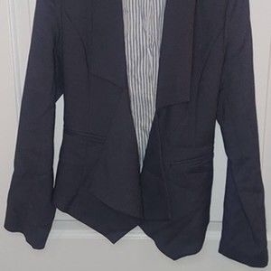 Anthropologie Tulle Blazer